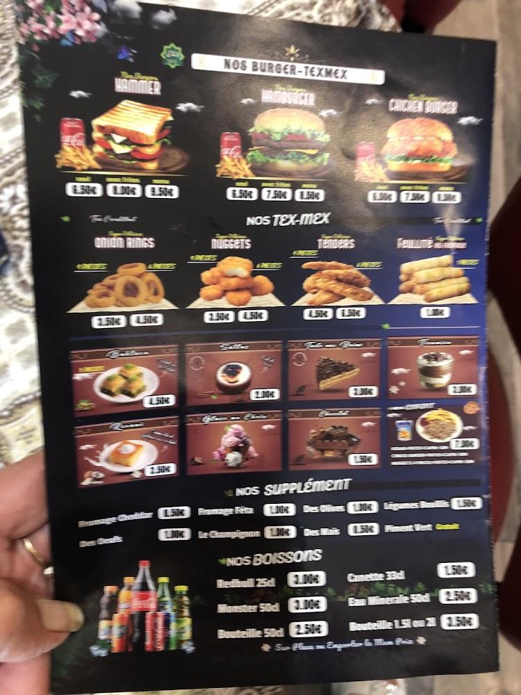 Aux délices du SULTAN - Menu Image 2